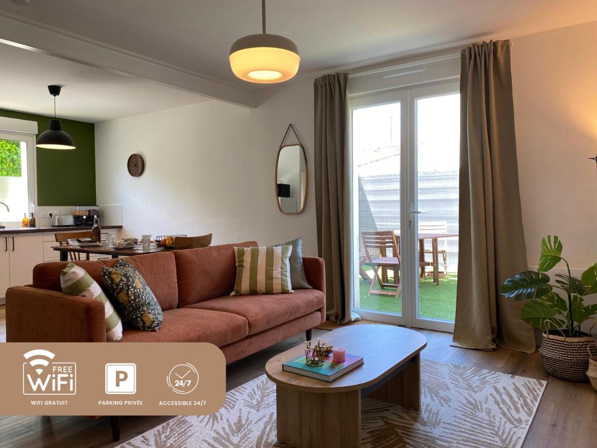 Villa Le Cinquieme Bressuire Esterno foto